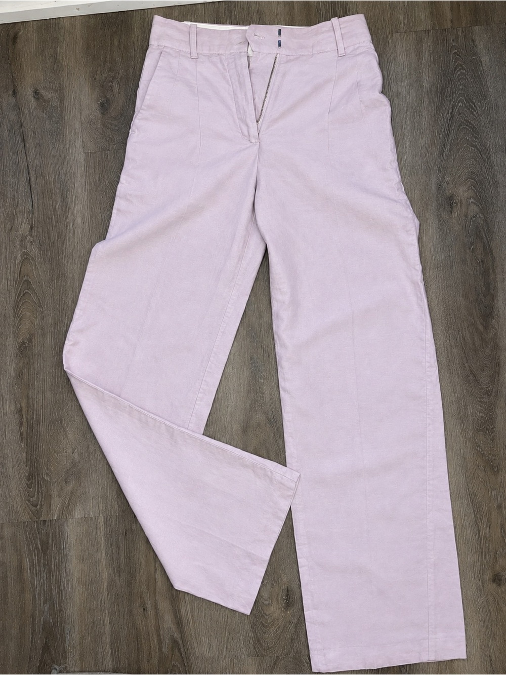 Aritzia linen effortless pants - never worn